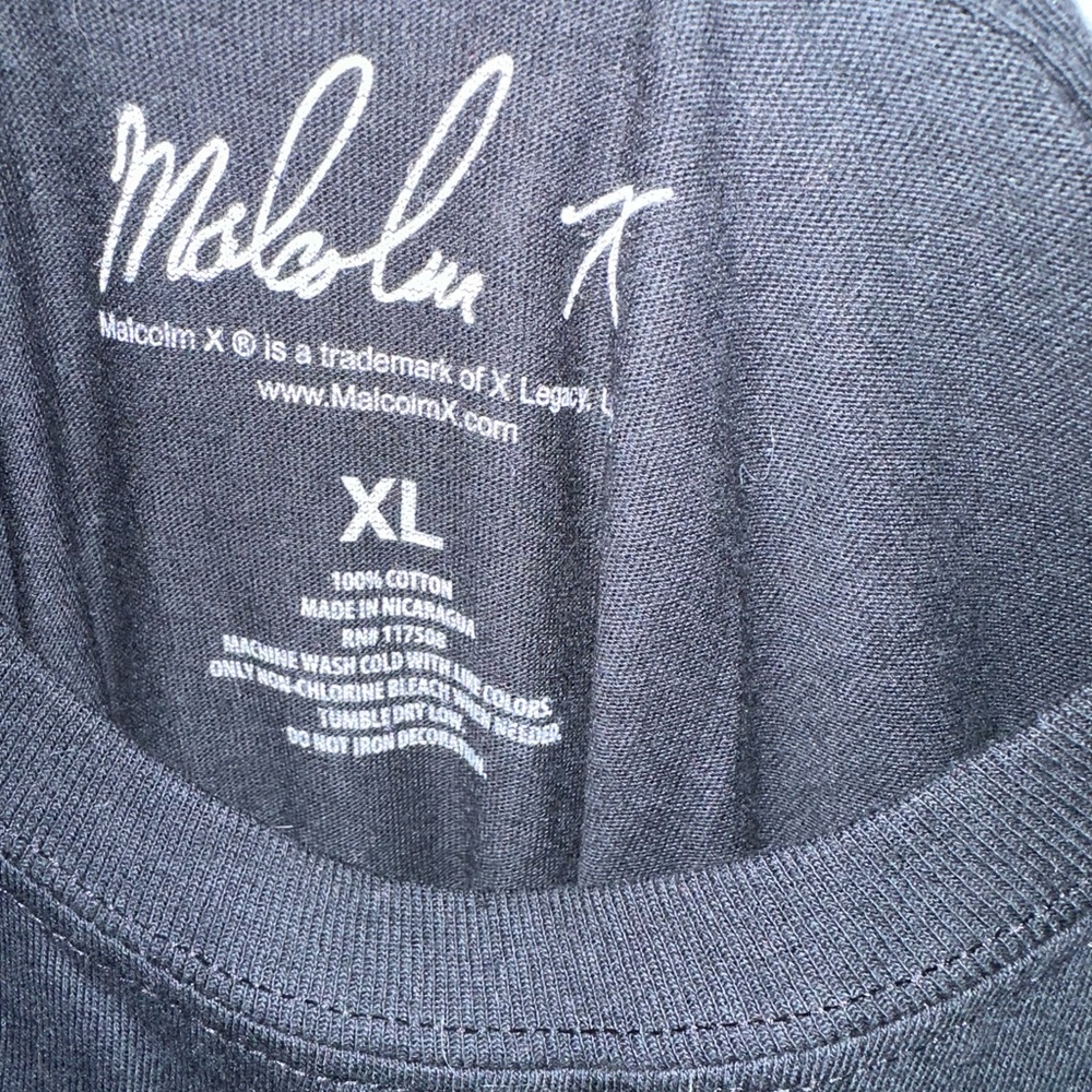 Malcolm X Longsleeve - Picture 2 of 4